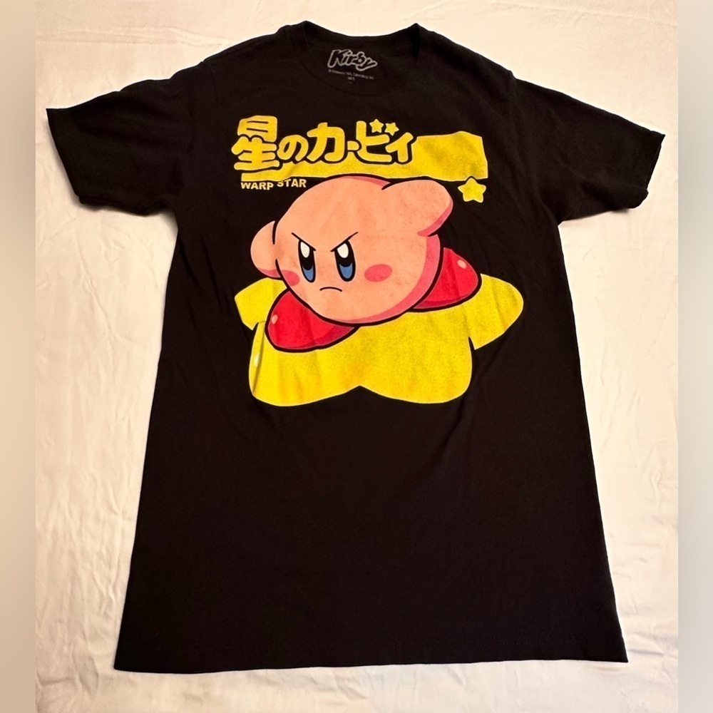 Nintendo Kirby Tee Shirt Y2K Collectible Size Small